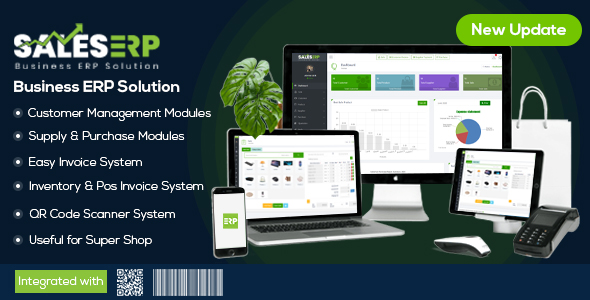Business ERP Solution