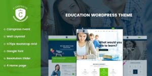 Campress v1.33 – Responsive Education WordPress Theme