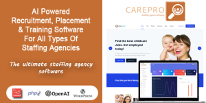 CarePro - AI Recruitment & Staffing Agency Software - 9 October 2025 Nulled