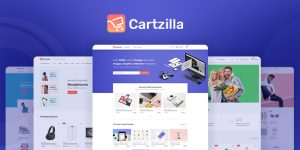 Cartzilla v1.1.0 – Digital Marketplace & Grocery Store WordPress Theme