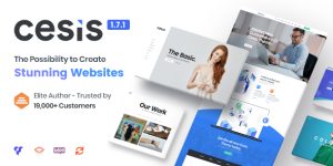 Cesis v1.8.72 – Responsive Multi-Purpose WordPress Theme Nulled