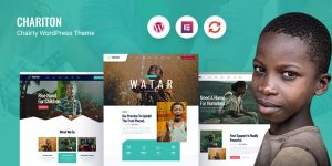 Chariton v2.0.7 – NonProfit Charity WordPress Theme Download