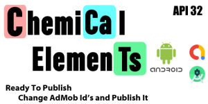 ChemiCal ElemenTs with Admob Ads Game (13 September 2022)