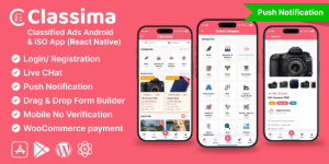 Classima v2.93.0 - Classified ads Android & iOS App