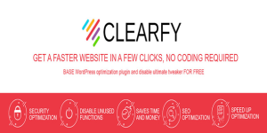 Clearfy Cache Pro v3.6.4 - WordPress Optimization plugin