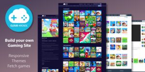 CloudArcade v2.1.3 - HTML5 / Web Game Portal CMS Script Nulled
