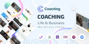 Coaching v3.9.1 – Life And Business Coach WordPress Theme Nulled