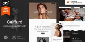 Coiffure v30 – Hair Salon & Barber WordPress Theme