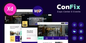 ConFix v1.0.13 - Expo & Events WordPress Theme
