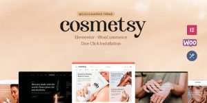 Cosmetsy v2.0.4 – Beauty Cosmetics Shop Theme Nulled