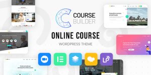 Course Builder v3.7.1 - Online Course WordPress Theme Download