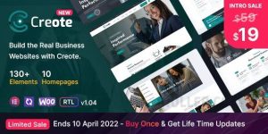 Creote v2.9.4 – Consulting Business WordPress Theme