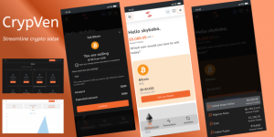 CrypVen v1.0 - Crypto vendor platform