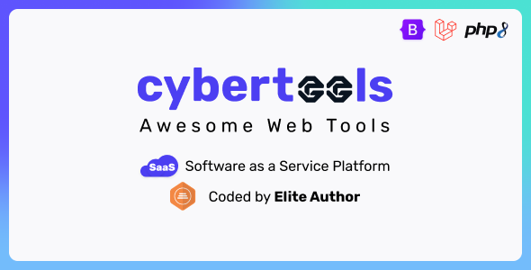 CyberTools v2.1 - Awesome Web Tools Script Nulled Download