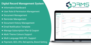 DRMS Saa S Digital Record Management System