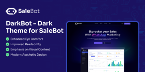 DarkBot - SaleBot Dark Theme Addon v1.1.0 Download