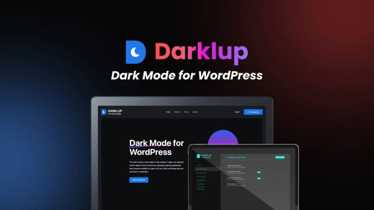 Darklup v3.2.7 – Smartest Dark Mode Plugin for WordPress Nulled