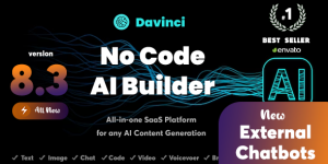 OpenAI Davinci v9.3 – AI Writing Assistant and Content Creator as SaaS Nulled