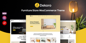 Dekoro v1.0.3 – Furniture Store WooCommerce Theme
