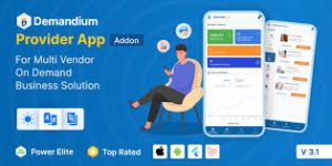 Demandium Provider App v3.7 - Demandium Multi Provider On Demand