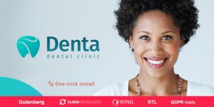 Denta v1.2.2 – Dental Clinic WordPress Theme Download