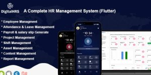 DigitalHR - A Complete HR Management System (Flutter) - 15 October 2025