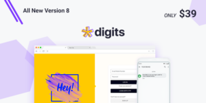 Digits v9.0.0.1 - WordPress Mobile Number Signup and Login Plugin Download