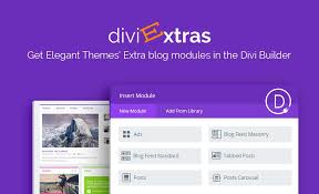 Divi Extras v1.1.14 - modules for the Divi Builder WordPress Plugin
