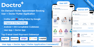Doctor Appointment Booking Flutter App