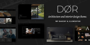 Dor v2.5 - Modern Architecture and Interior Design Theme
