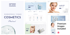 Dr. Leigh v1.1 – Medical Cosmetics Shop WooCommerce Theme Download