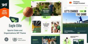 EagleElite v25 – Sports Club WordPress Theme Nulled Download