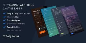 Easy Forms v2.4 – Advanced Form Builder and Manager Script Nulled