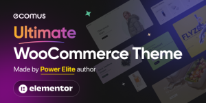 Ecomus v2.4.5 – Multipurpose WooCommerce Theme Download
