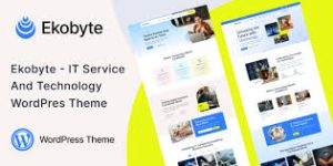 Ekobyte v1.0.0 - IT Service & Technology WordPress Theme
