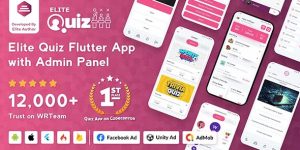 Elite Quiz v2.3.8 – Trivia Quiz | Quiz Game – Web Version Nulled