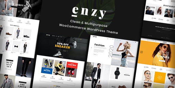 Enzy v1.6.4 - Multipurpose WooCommerce WordPress Theme Download