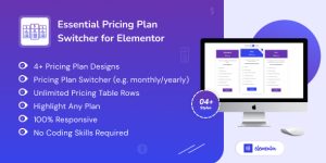 Essential Pricing Plan Switcher for Elementor v1.0.4