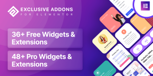 Exclusive Addons Pro for Elementor v1.5.9.3 - WordPress Plugin