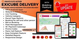 Exicube Delivery App v4.7.1 - Online Booking System App Download