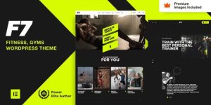F7 – Fitness Gym v11.3 - WordPress Theme Nulled Download