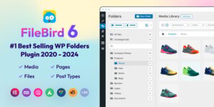 FileBird v6.4 - WordPress Media Library Folders