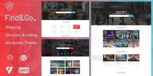 Findgo v1.3.60 – Directory Listing WordPress Theme Download
