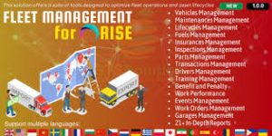 Fleet Management plugin v1.0.0 - Addons for RISE CRM