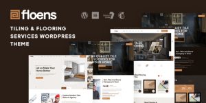 Floens v1.1.0 - Tiling & Flooring Services WordPress Theme