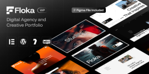 Floka v1.0.0 - Digital Agency & Portfolio WordPress Theme