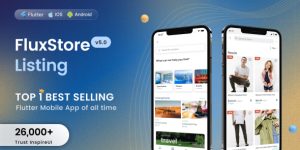 FluxStore Listing v5.6 - The Best Directory WooCommerce app by Flutter