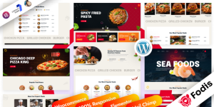 Fodis v1.0.0 – Restaurant & Cafe WordPress Theme Download