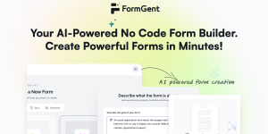 FormGent Pro v0.5.0 – Next Generation AI Form Builder in WordPress Nulled