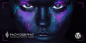 FullScreen Artist v3.2 - Portfolio, Photography WordPress Theme
